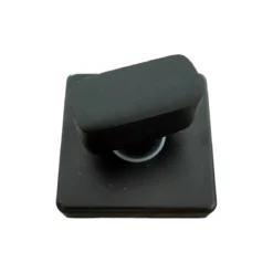 Kit Maniglia Porta Blindata Nero con Accessori Quadri Completo