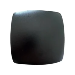Kit Maniglia Porta Blindata Nero con Accessori Quadri Completo