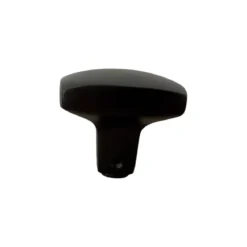 Kit Maniglia Porta Blindata Nero con Accessori Quadri Completo