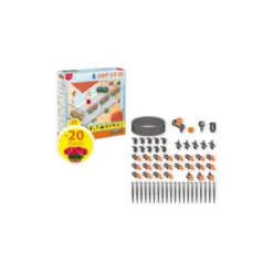 Kit Micro Irrigazione a Goccia 20 Gocciolatori Automatico Gocciolante Innaffiare