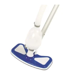 Kit Pulizia con Retino Spazzola e Tubo Aspiratore per Mantenimento Piscina