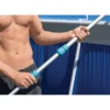 Kit Pulizia Deluxe Piscina Fuori Terra Asta Telescopica Spazzola Retino