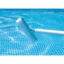 Kit Pulizia Deluxe Piscina Fuori Terra Asta Telescopica Spazzola Retino