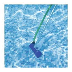 Kit Pulizia Piscina Fuori Terra Fondo Spazzola Aspirante Skimmer Retino Acqua