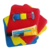 Kit Riparazione Giochi Gonfiabili Toppe Pezze Fori e Strappi con Mastice PVC