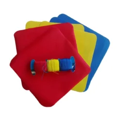 Kit Riparazione Giochi Gonfiabili Toppe Pezze Fori e Strappi con Mastice PVC
