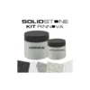 Kit Riparazione Piatto Doccia Pietra Stucco Vernice Bianco Sanitari Ripristino