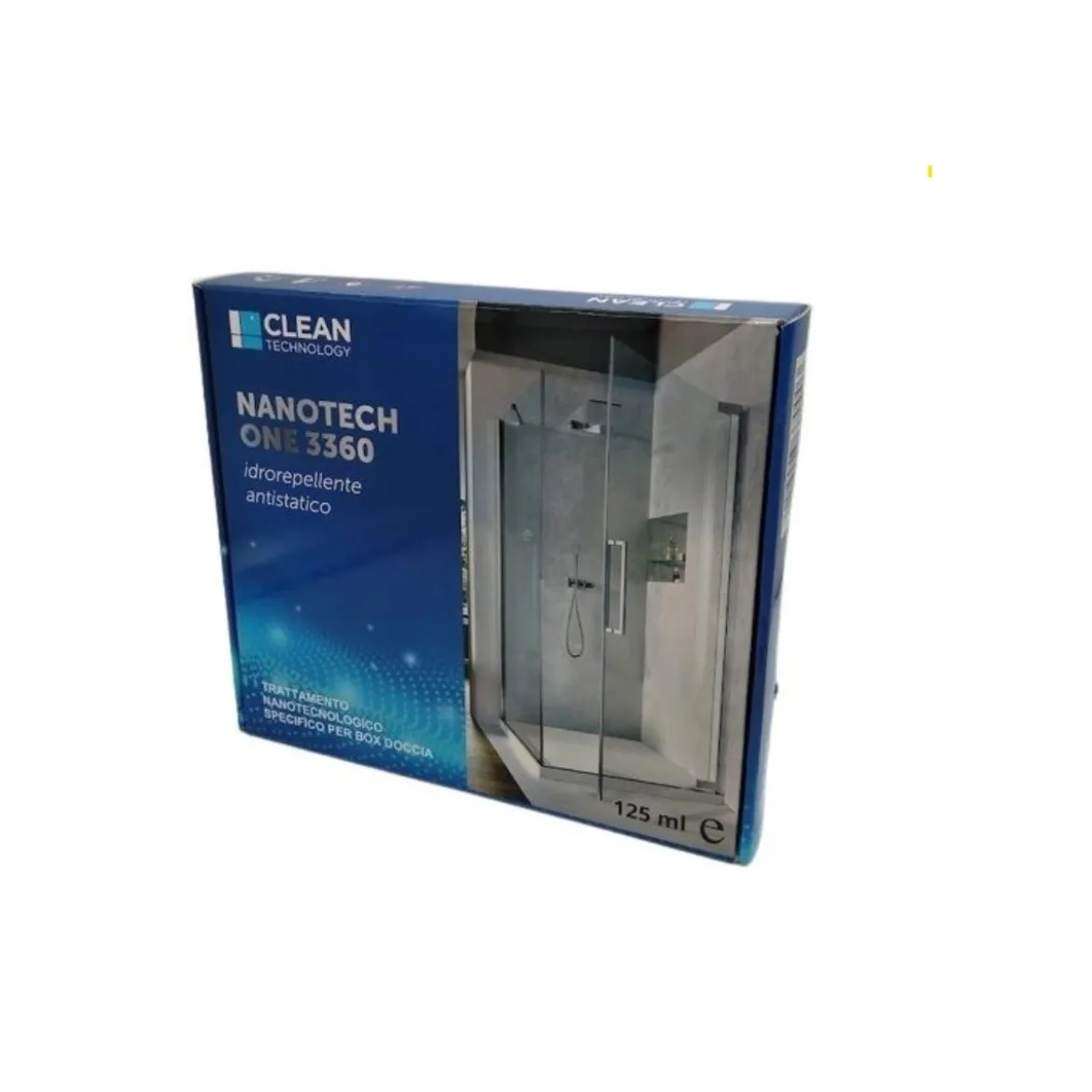 Kit Ripristino per Box Doccia Usati in Vetro Cristallo Trattamento Anticalcare