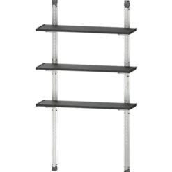 Kit Scaffali per Casetta da Giardino Keter 3 Mensole Modulari 100x30
