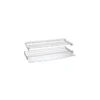 Kit scolapiatti in alluminio per mobile cucina lunghezza 86 cm