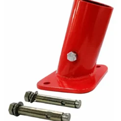 Kit Staffe Ancoraggio per Altalena Metallo per Cemento Pavimentazioni