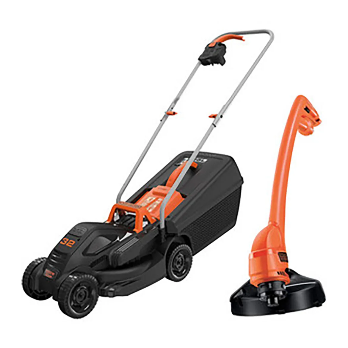 Kit Tagliaerba con Tagliabordi Black&Decker 1000w
