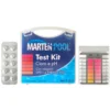 Kit Test Cloro e pH per Piscine con Valigetta e Reagenti in Pastiglie
