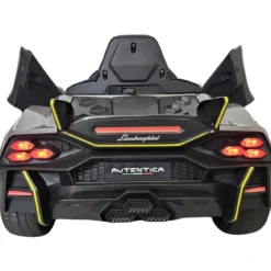 Lamborghini Grigia 12V Macchina Elettrica per Bambini