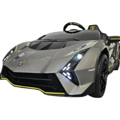 Lamborghini Grigia 12V Macchina Elettrica per Bambini