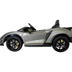 Lamborghini Grigia 12V Macchina Elettrica per Bambini