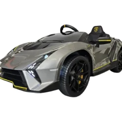Lamborghini Grigia 12V Macchina Elettrica per Bambini