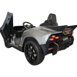 Lamborghini Grigia 12V Macchina Elettrica per Bambini