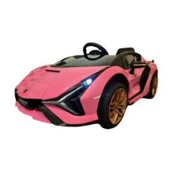 Lamborghini Sian Macchina Elettrica per Bambini a Batteria Luci Auto Macchinina