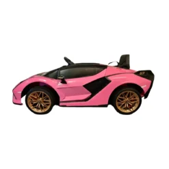 Lamborghini Sian Macchina Elettrica per Bambini a Batteria Luci Auto Macchinina