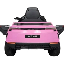 Lamborghini Urus Rosa 12V Macchina Elettrica per Bambini