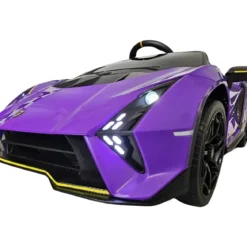 Lamborghini Viola 12V Macchina Elettrica per Bambini