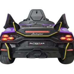 Lamborghini Viola 12V Macchina Elettrica per Bambini