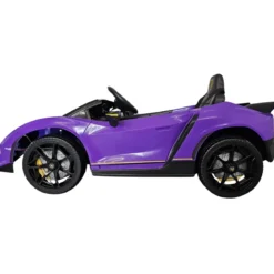 Lamborghini Viola 12V Macchina Elettrica per Bambini