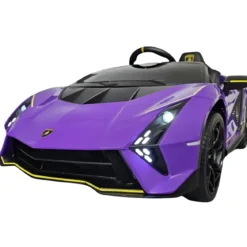 Lamborghini Viola 12V Macchina Elettrica per Bambini