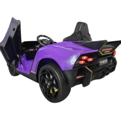 Lamborghini Viola 12V Macchina Elettrica per Bambini