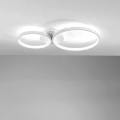 Lampada a Soffitto Moderna da Interno Intec Plafoniera a LED 30W CCT