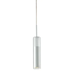 Lampada a Sospensione da Interno Lampadario in Vetro dal Design Moderno
