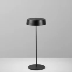 Lampada da Tavolo Intec Luce a LED Batteria Ricaricabile da Esterno