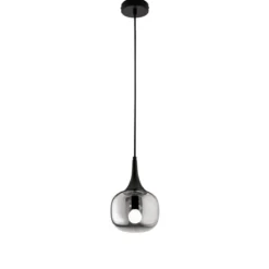 Lampadario a Sospensione Luce da Soffitto in Vetro Elegante di Design