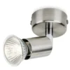 Lampadario con Faretto LED GU10 Lampada da Soffitto Cucina Soggiorno Lampadina