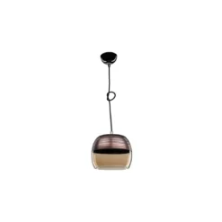 Lampadario Sospeso in Vetro Lampada a Sospensione da Interno Moderno Bar Camera
