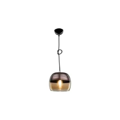 Lampadario Sospeso in Vetro Lampada a Sospensione da Interno Moderno Bar Camera