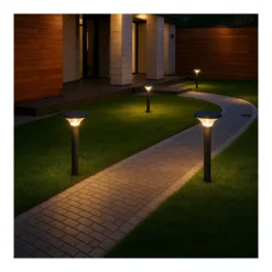 Lampione da Giardino a Palo Led 3.000K 4.000K 6000K