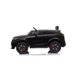 Land Rover Velar Nero Macchina Elettrica a Batteria 12 V Telecomando
