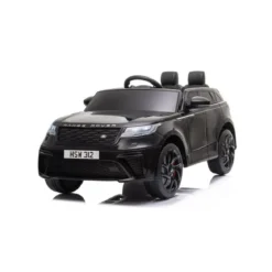 Land Rover Velar Nero Macchina Elettrica a Batteria 12 V Telecomando
