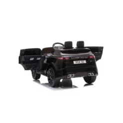 Land Rover Velar Nero Macchina Elettrica a Batteria 12 V Telecomando