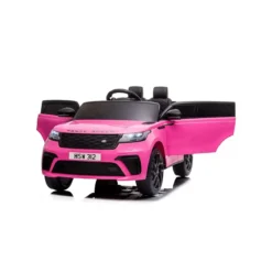 Land Rover Velar Rosa Macchina Elettrica a Batteria 12 V Telecomando
