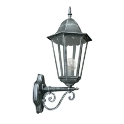 Lanterna Applique da Esterno Intec in Alluminio Punto Luce per Giardino