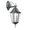 Lanterna Intec in Alluminio Punto Luce per Giardino Applique da Esterno