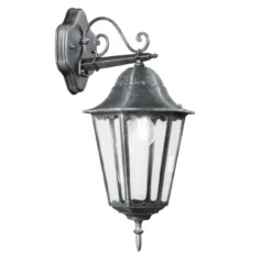 Lanterna Intec in Alluminio Punto Luce per Giardino Applique da Esterno