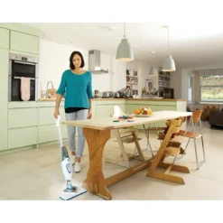 Lavapavimenti a Vapore Black+Decker 1600W Serbatoio 350 ml Cavo 5 m