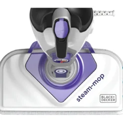 Lavapavimenti a Vapore Black+Decker 1600W 2in1 con Guanto Accessori
