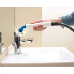 Lavapavimenti a Vapore Black+Decker 1600W 2in1 con Guanto Accessori