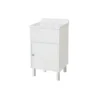 Lavatoio da Esterno Salvaspazio 43x35 in Resina con Sifone Mobile Lavanderia
