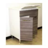 Lavatoio in Resina 60x50 Mobile 2 Ante Lavanderia Vasca Tavola Lavapanni Pilozzo